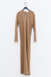 BASERANGE Linen Didin Long Sleeve Dress France BAS-DRDYL-SL-AU23-OCULAR